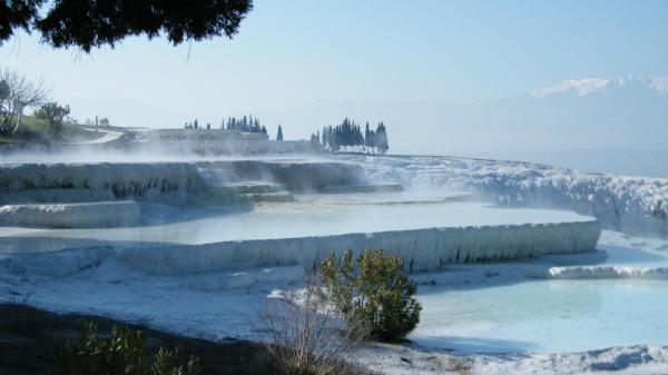 Ephesus & Mary's House & Pamukkale