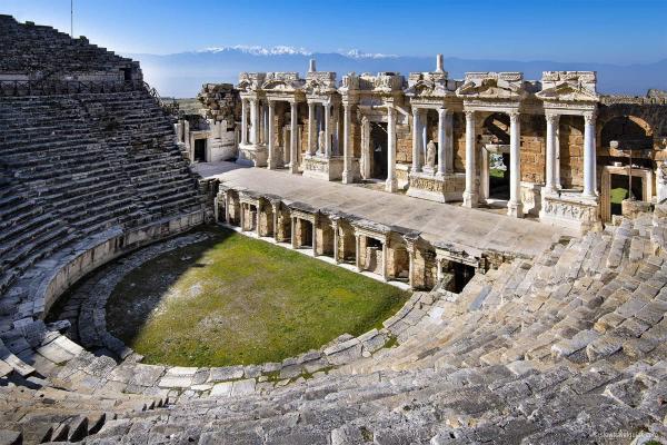 Pamukkale Ancient Hierapolis | İzmir Pamukkale Tour