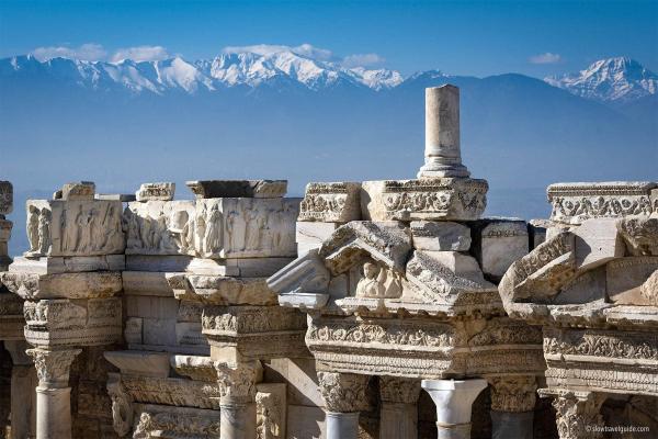 Pamukkale Ancient Hierapolis | İzmir Pamukkale Tour