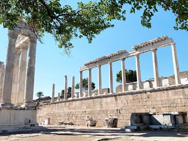 The First Settlement Area of ​​Pergamon City with its Ancient Name | Daily Culture Tours