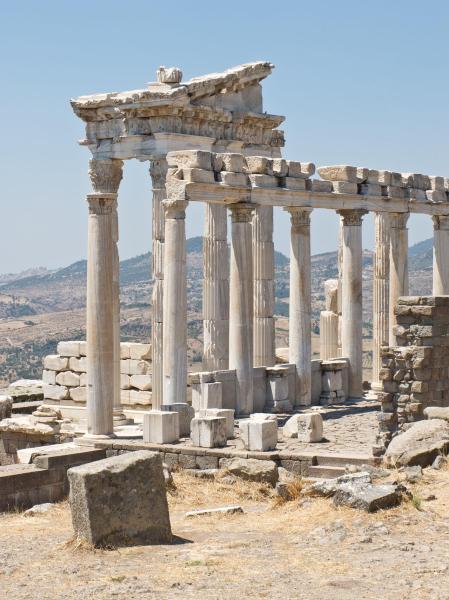 The First Settlement Area of ​​Pergamon City with its Ancient Name | Daily Culture Tours