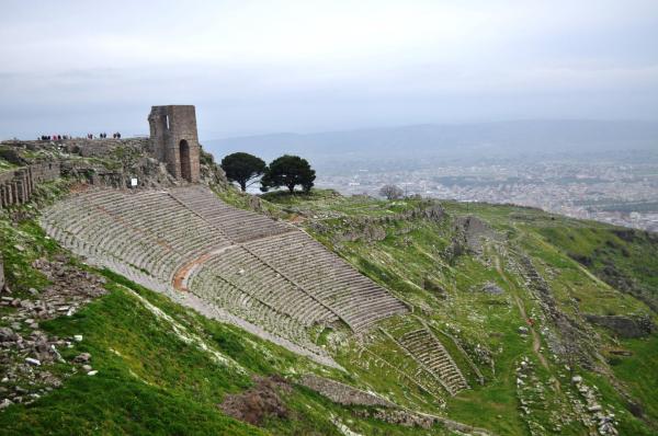 The First Settlement Area of ​​Pergamon City with its Ancient Name | Daily Culture Tours