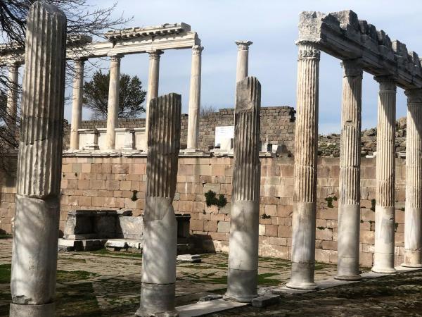 The First Settlement Area of ​​Pergamon City with its Ancient Name | Daily Culture Tours