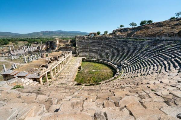 Afrodisias Antik Kenti | Denizli'de Gezilecek Yerler