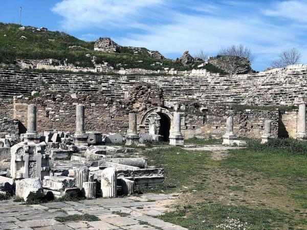 Afrodisias Antik Kenti | Denizli'de Gezilecek Yerler