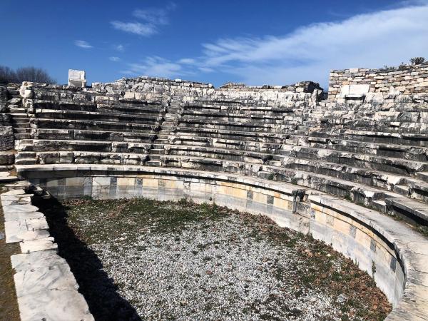 Afrodisias Antik Kenti | Denizli'de Gezilecek Yerler