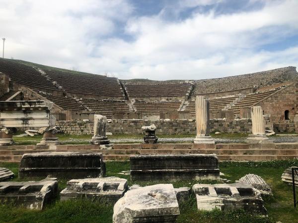 Pergamon Asclepion Ancient City - Daily Pergamon Tour