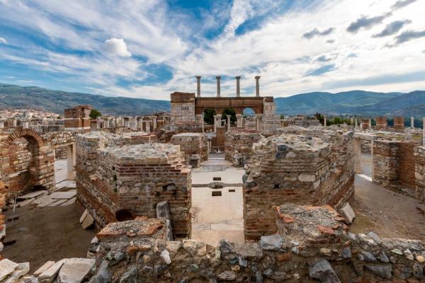 Basilica of St. Jean – Izmir Airport Selcuk Transfer